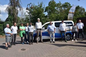 Startschuss für e-Carsharing in Budenheim