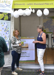 UrStrom-Stand beim Rheinland-Pfalz-Tag