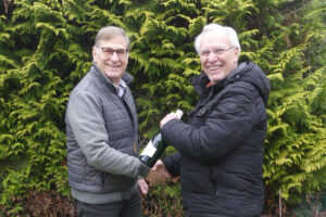 Wir begrüßen unser 700. Mitglied