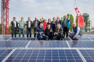 Neue PV-Anlage bei RIGA MAINZ feierlich eingeweiht