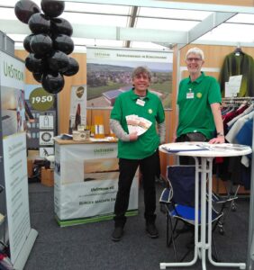 UrStrom eG präsentiert sich auf den „Fairen Welten“ der Rheinland-Pfalz-Ausstellung