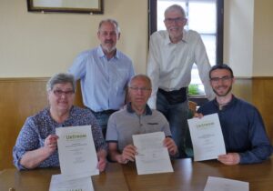 UrStrom eG baut neue Anlage in Gimbsheim