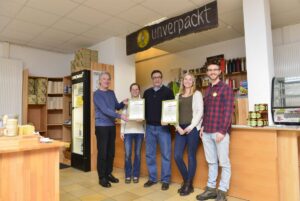 UNVERPACKT-Laden in Mainz wechselt zu UrStromPur