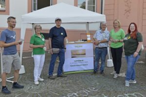 UrStrom-Stand auf der Meile der Nachhaltigkeit