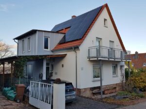GenoTechnik baut erste PV-Anlage