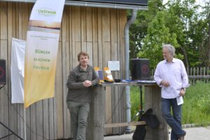 PV-Anlage beim NABU eingeweiht