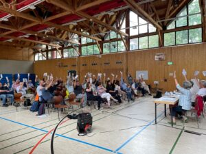 Generalversammlung stärkt Strukturen der UrStrom eG