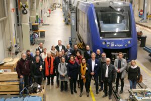 Französische Delegation informiert sich über unsere Anlage bei vlexx