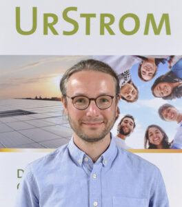 Levin Streit – neue Energie für die UrStrom eG