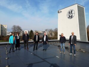 UrStrom eG Mainz und BürgerEnergie Mainspitze errichten PV-Anlage in Ginsheim