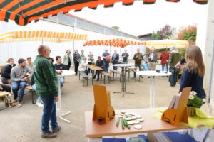 Einweihung einer neuen Anlage